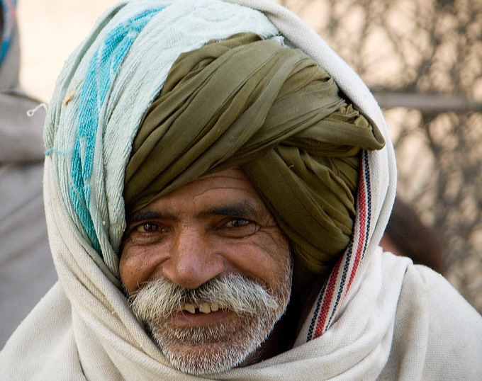 Camel keeper